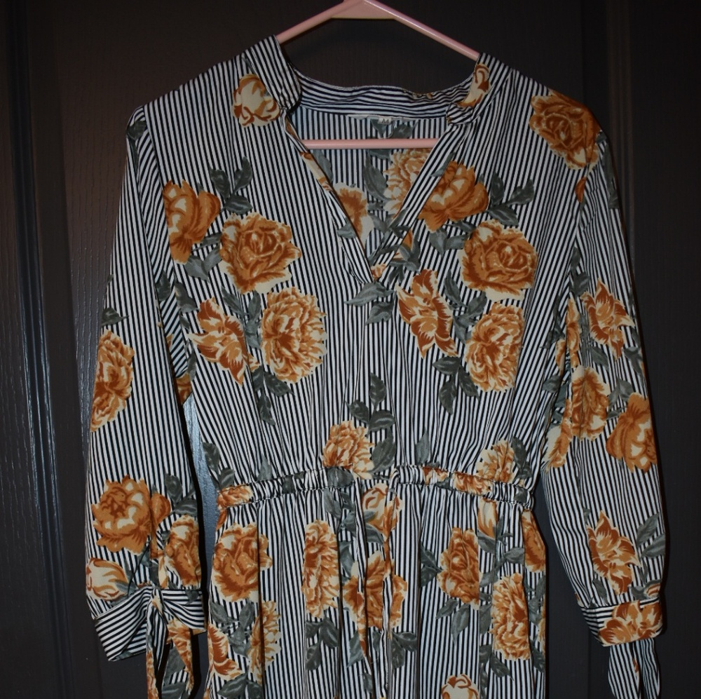 Floral dress